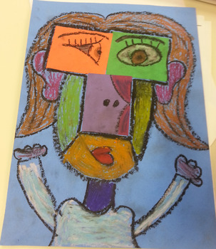 Preview of Picasso Cubism Portraits