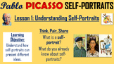 Picasso Cubism Self-Portraits Project - Lessons 1 and 2!