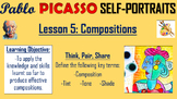 Picasso Cubism Self-Portraits Project - Lessons 5 and 6!