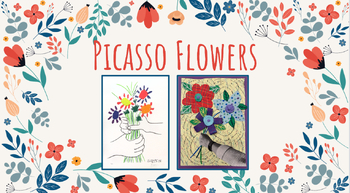 Preview of Picasso Flowers (plus arm photo!)