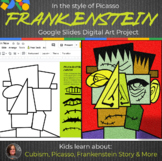 Picasso Frankenstein Interactive - Cubism - Frankenstein D
