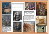 Picasso Knowledge Organiser/ Fact Sheet/ Crib Sheet/ Infor