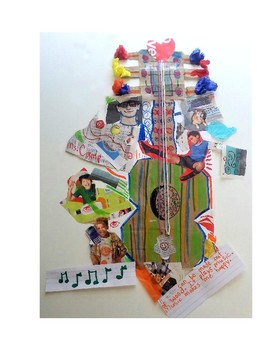 Preview of Picasso Mixed Media Collage Guitars