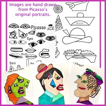 Picasso Faces - Easy Art for Kids - Arty Crafty Kids