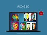 Picasso Portrait Lesson