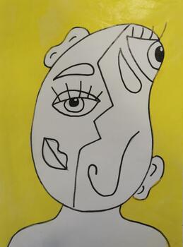 Picasso Portraits by Once Upon An Art Room | TPT
