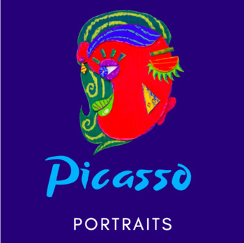 Preview of Picasso Portraits (Cubism Art Project & Presentation)