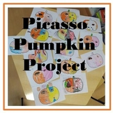 Picasso Pumpkin Face Fun