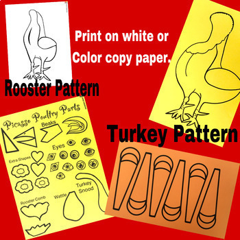 Picasso Turkey Art For Kids - Little Bins for Little Hands