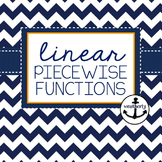 FUNCTIONS - Piecewise Linear Functions