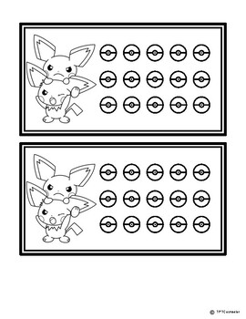 POKEMON Coloring Book 3 Set Japanese for Kids Pikachu Eevee