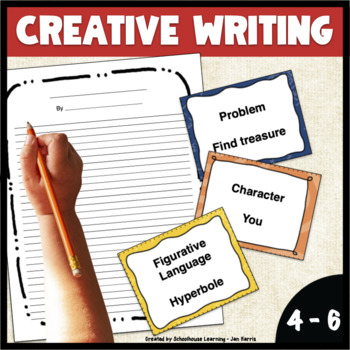 creative writing task sheets