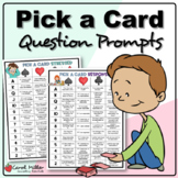 Pick A Card Question Prompts | Icebreakers | Social Emotio