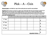 Pick-A-Coin Game
