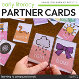 Pick A Partner Cards - Compound Word Pack