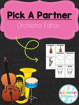 Preview of Pick A Partner: Orchestra Edition