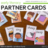 Pick A Partner - Rhyming Word Partner Cards