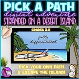 Pick A Path Desert Island Pick Your Own Adventure Digital 