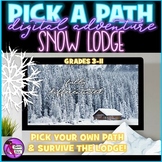 Pick A Path Snow Lodge Pick Your Own Adventure Digital Esc