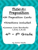 Pick-A-Preposition