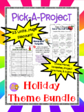 Holiday Pick-A-Project BUNDLE - 23 Holiday-Themed Choice M