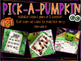 Pick-A-Pumpkin Board Game