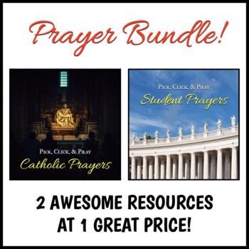 Preview of Pick, Click, & Pray - PRAYER BUNDLE!