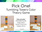 Pick One - Tumbling Tower Art Theory Art Game