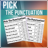 Pick The Punctuation /// 5 Pack