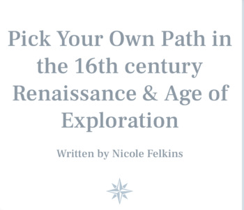 Preview of Pick Your Own Path Age of Exploration & Renaissance England