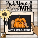 Pick Your Path Adventure: Carve a Jack-O-Lantern (for Goog