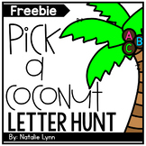 Pick a Coconut Letter Hunt