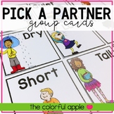 Partner Cards for Student Grouping