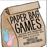 Paper Bag Games: Pick a Peep!