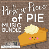 Pick a Piece of Pie Rhythm Game: Bundled Set