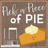 Pick a Piece of Pie Rhythm Game: ta and titi