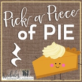 Pick a Piece of Pie Rhythm Game: ta rest