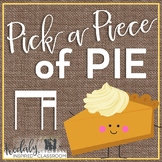 Pick a Piece of Pie Rhythm Game: ti-tiri