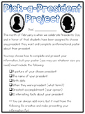 Pick-a-President Project