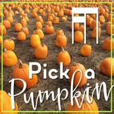 Pick a Pumpkin Rhythm Game: tiri-ti