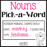 Pick-a-Word: Nouns (Common and Proper Nouns)