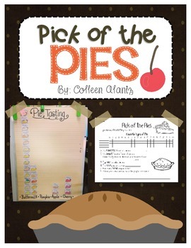 Preview of Pick of the Pies
