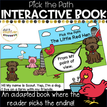 eeBoo Time Telling Educational Game – Little Red Hen