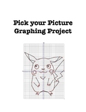 Pick your Picture Graphing Project