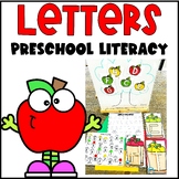 Picking Alphabet Apples- Preschool and Kindergarten Literacy