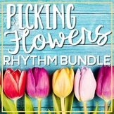 Picking Flowers {Bundled Rhythm Game}