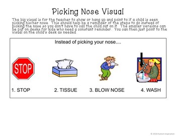 https://ecdn.teacherspayteachers.com/thumbitem/Picking-Nose-Social-Story-1390904-1521939384/original-1390904-4.jpg