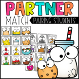 Picking Partners | Pairing Students | Partner Cards | Part