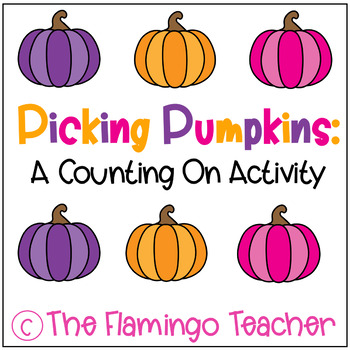 Preview of Picking Pumpkins: A Counting on Math Activity (First Grade Go Math 3.2)