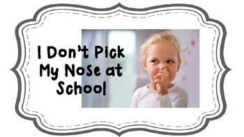 Ten Steps to Help Your Child Stop Picking Their Nose - Autism Family Circus